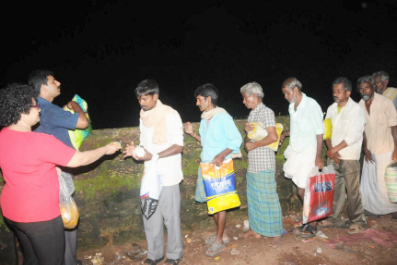 DAILY FOOD DISTRIBUTION